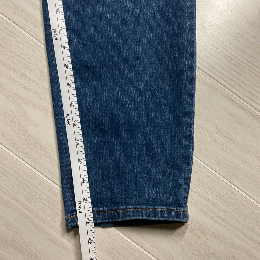 Torrid Women's Curvy Skinny High Rise Jeans Dark Wash Size 22 39x28 - Picture 10 of 10
